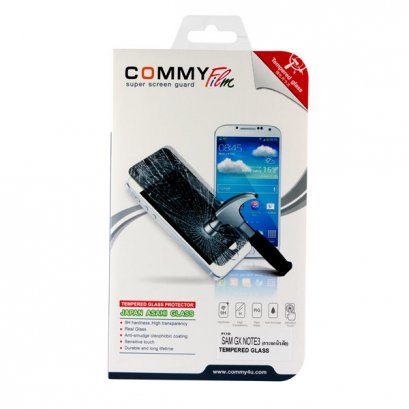 แผ่นกระจกนิรภัย Samsung GALAXY Note3 Tempered Glass